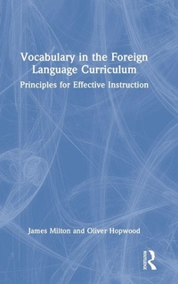 Enlarge image Cover: Vocabulary in the Foreign Language Curriculum - Routledge