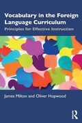 Cover: Vocabulary in the Foreign Language Curriculum - Routledge