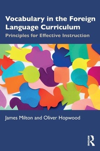 Enlarge image Cover: Vocabulary in the Foreign Language Curriculum - Routledge