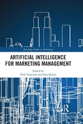 Cover: Artificial Intelligence for Marketing Management - Routledge
