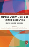 Cover: Bridging Worlds - Building Feminist Geographies - Routledge
