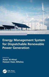 Enlarge image Cover: Energy Management System for Dispatchable Renewable Power Generation - CRC Press