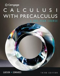 Abbildung von: Bundle: Calculus I with Precalculus, 3rd + Webassign - Start Smart Guide for Student + Webassign Printed Access Card for Larson's Calculus I with Precalculus, 3rd Edition, Single-Term - Cengage Learning