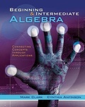 Cover: Bundle: Beginning and Intermediate Algebra: A Combined Approach + Student Solutions Manual - Cengage Learning