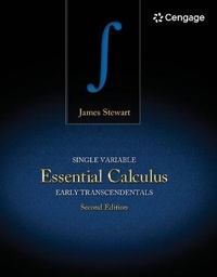 Abbildung von: Bundle: Single Variable Essential Calculus: Early Transcendentals, 2nd + Student Solutions Manual - Cengage Learning