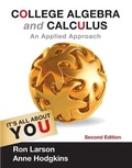 Cover: Bundle: College Algebra and Calculus: An Applied Approach, 2nd + Student Solutions Manual - Cengage Learning