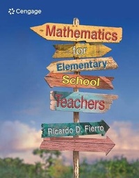 Abbildung von: Bundle: Mathematics for Elementary School Teachers + Math Manipulatives Kit + Activities Manual - Cengage Learning