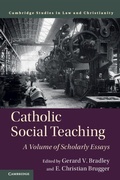 Cover: Catholic Social Teaching - Cambridge University Press