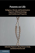 Cover: Patents on Life - Cambridge University Press