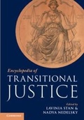 Cover: Encyclopedia of Transitional Justice 3 Volume Hardback Set - Cambridge University Press