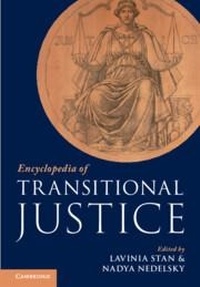 Enlarge image Cover: Encyclopedia of Transitional Justice 3 Volume Hardback Set - Cambridge University Press