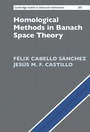 Cover: Homological Methods in Banach Space Theory - Cambridge University Press