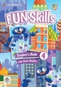 Cover: Fun Skills Level 4 Student's Book and Home Booklet with Online Activities - Cambridge University Press