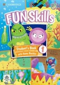 Enlarge image Cover: Fun Skills Level 1 Student's Book and Home Booklet with Online Activities - Cambridge University Press