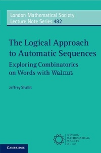 Enlarge image Cover: The Logical Approach to Automatic Sequences - Cambridge University Press