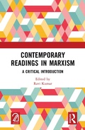 Cover: Contemporary Readings in Marxism - Routledge
