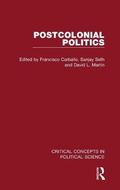 Cover: Postcolonial Politics - Routledge