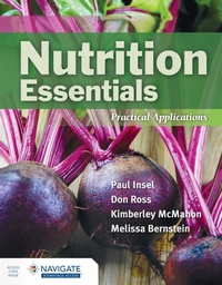 Enlarge image Cover: Nutrition Essentials: Practical Applications - Jones and Bartlett Publishers, Inc