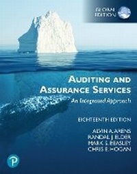 Abbildung von: Auditing and Assurance Services, Global Edition + MyLab Accounting with Pearson eText (Package) - Pearson Education Limited