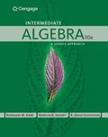 Cover: Bundle: Intermediate Algebra: A Guided Approach, 10th + Webassign Printed Access Card for Karr/Massey/Gustafson's Intermediate Algebra: A Guided Approach, 10th Edition, Single-Term - Cengage Learning