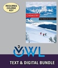 Cover: Bundle: Chemistry: The Molecular Science, 5th + Owlv2 with Quick Prep 24-Months Printed Access Card - Cengage Learning