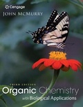 Cover: Bundle: Organic Chemistry with Biological Applications, 3rd + Owl V2 with Student Solutions Manual Printed Access Card - Cengage Learning