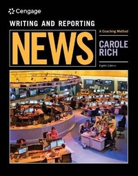Enlarge image Cover: Bundle: Writing and Reporting News: A Coaching Method, 8th + Mindtap Communication, 1 Term (6 Months) Printed Access Card - Cengage Learning