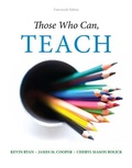 Cover: Bundle: Those Who Can, Teach, 14th + Mindtap Education, 1 Term (6 Months) Printed Access Card - Cengage Learning