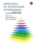 Cover: Bundle: Essentials of Intentional Interviewing: Counseling in a Multicultural World + Mindtap Helping Professions Printed Access Card - Cengage Learning