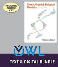 Cover: Bundle: Organic, and Biological Chemistry, Loose-Leaf Version, 7th + Owlv2 Quick Prep for General Chemistry, 1 Term (6 Months) Printed Access Card - Cengage Learning