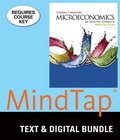 Cover: Bundle: Nechyba's Microeconomics: An Intuitive Approach with Calculus, Loose-Leaf Version, 2nd + Mindtap Economics, 1 Term (6 Months) Printed Access Card - Cengage Learning