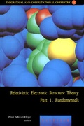 Cover: Relativistic Electronic Structure Theory - Fundamentals: Volume 11 - Elsevier