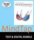 Cover: Bundle: Nechyba's Microeconomics: An Intuitive Approach, Loose-Leaf Version, 2nd + Mindtap Economics, 1 Term (6 Months) Printed Access Card - Cengage Learning