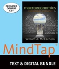 Cover: Bundle: Macroeconomics: A Contemporary Introduction, Loose-Leaf Version, 11th + Mindtap Economics, 1 Term (6 Months) Printed Access Card - Cengage Learning
