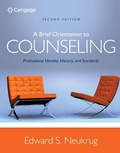 Cover: Bundle: A Brief Orientation to Counseling: Professional Identity, History, and Standards, 2nd + Mindtap Counseling, 1 Term (6 Months) Printed Access Card - Cengage Learning