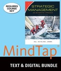 Cover: Bundle: Strategic Management: Theory & Cases: An Integrated Approach, Loose-Leaf Version, 12th + Lms Integrated for Mindtap Management, 1 Term (6 Months) Printed Access Card - Cengage Learning