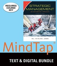Enlarge image Cover: Bundle: Strategic Management: Theory & Cases: An Integrated Approach, Loose-Leaf Version, 12th + Lms Integrated for Mindtap Management, 1 Term (6 Months) Printed Access Card - Cengage Learning