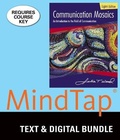 Cover: Bundle: Communication Mosaics, Loose-Leaf Version, 8th + Mindtap Speech 1 Term (6 Months) Printed Access Card - Cengage Learning