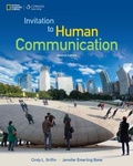 Cover: Bundle: Invitation to Human Communication, 2nd + Mindtap Speech 1 Term (6 Months) Printed Access Card - Cengage Learning