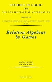 Abbildung von: Relation Algebras by Games: Volume 147 - North-Holland