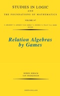 Cover: Relation Algebras by Games: Volume 147 - North-Holland