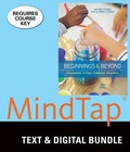 Cover: Bundle: Beginnings & Beyond: Foundations in Early Childhood Education, 10th + Mindlink for Mindtap Education, 1 Term (6 Months) Printed Access Card - Cengage Learning
