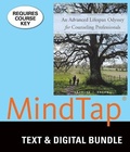 Cover: Bundle: An Advanced Lifespan Odyssey for Counseling Professionals, Loose-Leaf Version + Mindtap Counseling, 1 Term (6 Months) Printed Access Card - Cengage Learning
