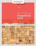 Cover: Bundle: New Perspectives Microsoft Office 365 & Office 2016: Intermediate + Mindtap Computing, 1 Term (6 Months) Printed Access Card for Pinard's New Perspectives Microsoft Office 365 & PowerPoint 2016: Comprehensive - Cengage Learning