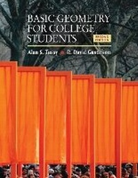Enlarge image Cover: Bundle: Basic Geometry for College Students: An Overview of the Fundamental Concepts of Geometry, 2nd + Webassign Printed Access Card for Tussy/Gustafson's Basic Geometry for College Students: An Overview of the Fundamental Concepts of Geometry, 2nd Edit - Cengage Learning
