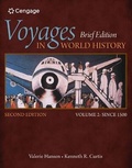 Cover: Bundle: Voyages in World History, Volume II, Brief, 2nd + Discovering the Global Past, Volume II, 4th - Cengage Learning