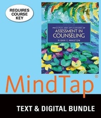 Abbildung von: Bundle: Principles and Applications of Assessment in Counseling, Loose-Leaf Version, 5th + Mindtap Counseling, 1 Term (6 Months) Printed Access Card - Cengage Learning