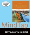 Cover: Bundle: Fundamental Statistics for the Behavioral Sciences, Loose-Leaf Version, 9th + Mindtap Psychology, 2 Terms (12 Months) Printed Access Card - Cengage Learning