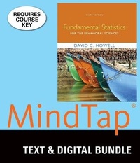Enlarge image Cover: Bundle: Fundamental Statistics for the Behavioral Sciences, Loose-Leaf Version, 9th + Mindtap Psychology, 2 Terms (12 Months) Printed Access Card - Cengage Learning