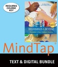 Cover: Bundle: California Edition, Beginnings & Beyond: Foundations in Early Childhood Education, Loose-Leaf Version, 10th + Mindtap Education, 1 Term (6 Months) Printed Access Card - Cengage Learning
